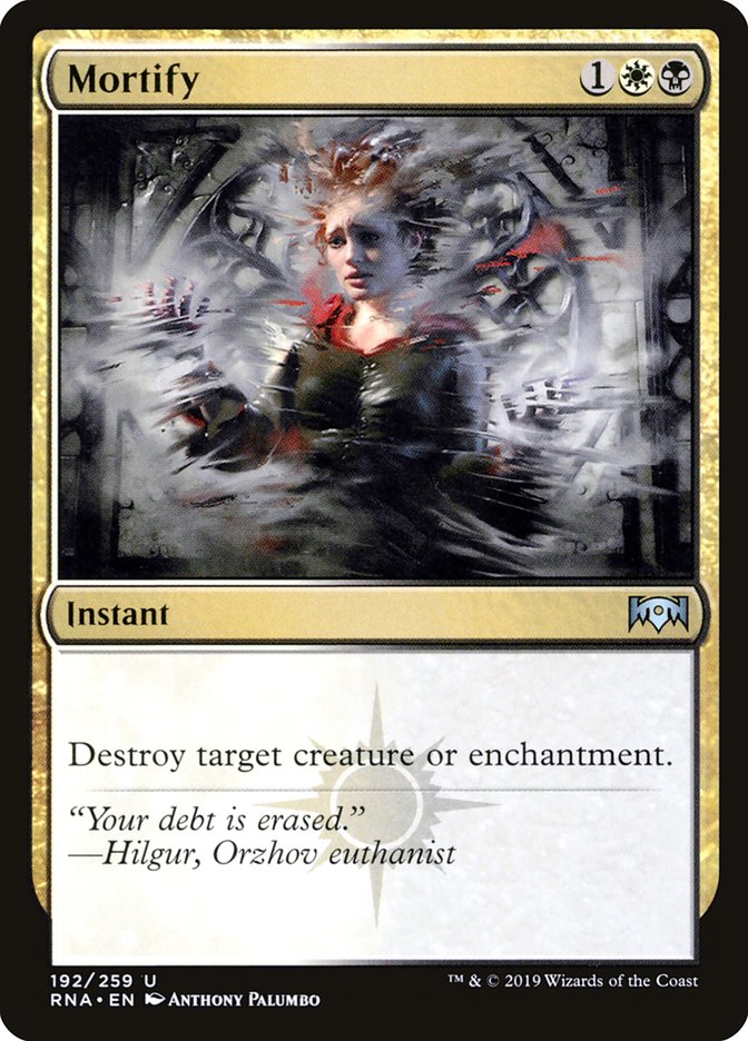 Mortify [Ravnica Allegiance] | L.A. Mood Comics and Games