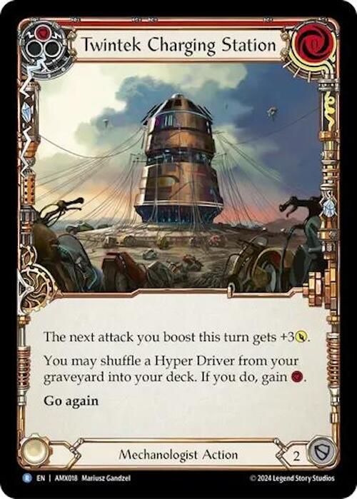 Twintek Charging Station [AMX018] (Armory Deck: Maxx Nitro) | L.A. Mood Comics and Games