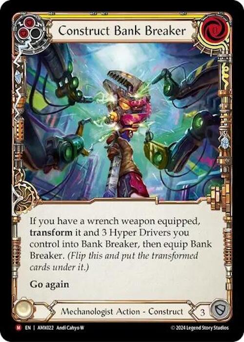 Construct Bank Breaker [AMX022] (Armory Deck: Maxx Nitro) | L.A. Mood Comics and Games