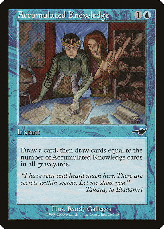 Accumulated Knowledge [Nemesis] | L.A. Mood Comics and Games