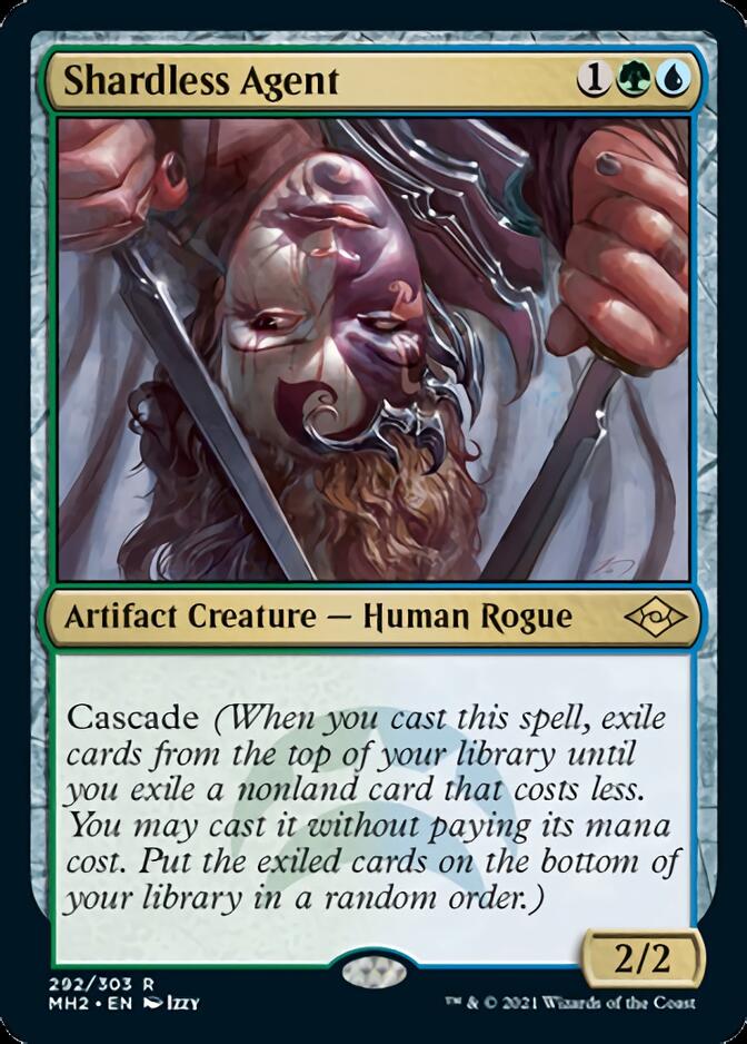 Shardless Agent (Foil Etched) [Modern Horizons 2] | L.A. Mood Comics and Games