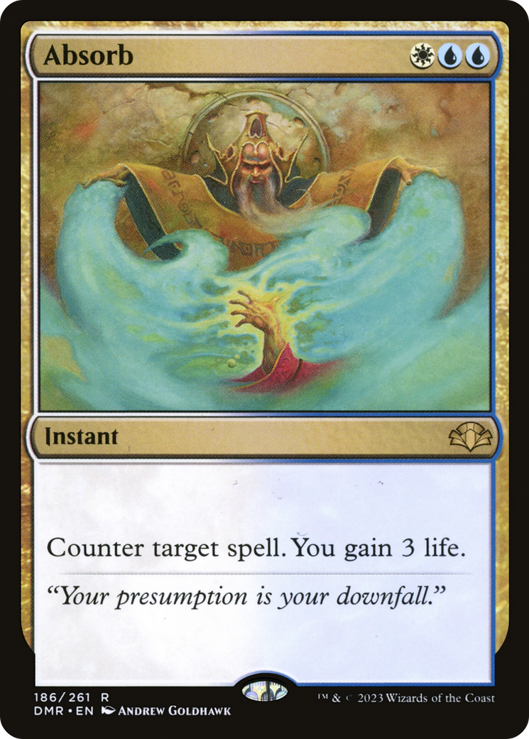 Absorb [Dominaria Remastered] | L.A. Mood Comics and Games