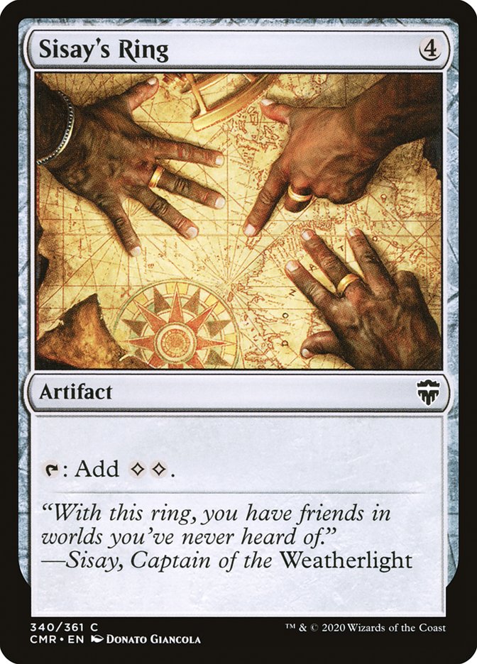 Sisay's Ring [Commander Legends] | L.A. Mood Comics and Games