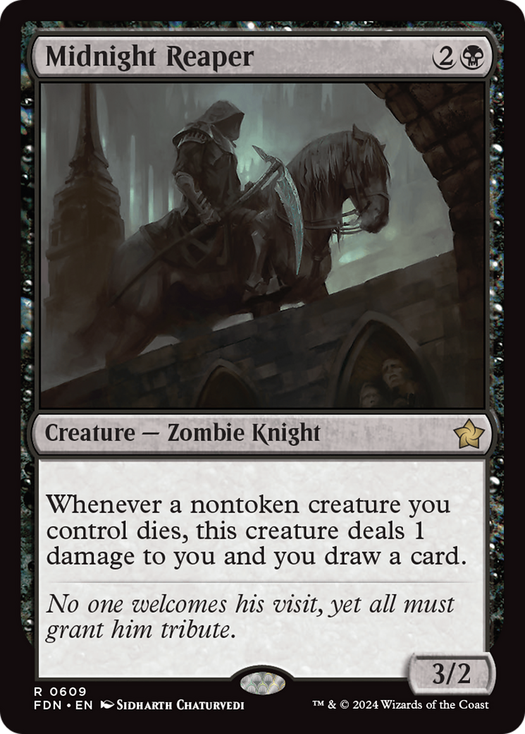 Midnight Reaper [Foundations] | L.A. Mood Comics and Games