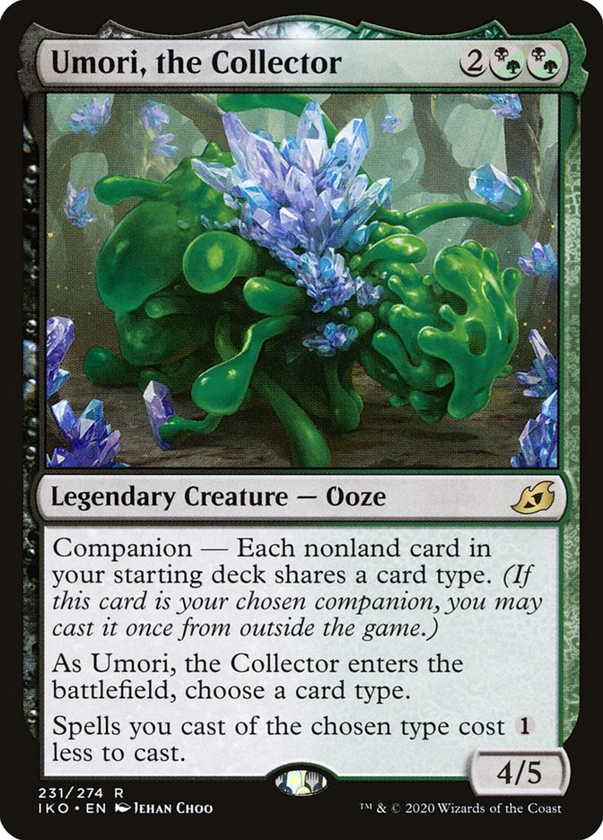 Umori, the Collector [Ikoria: Lair of Behemoths] | L.A. Mood Comics and Games