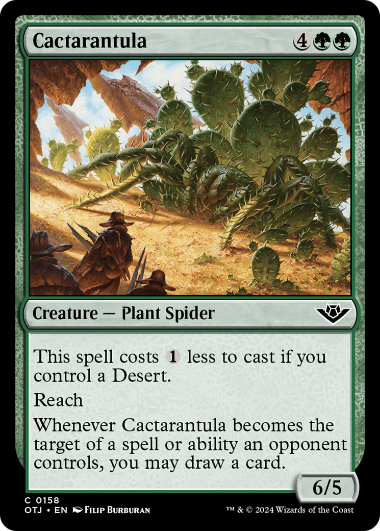 Cactarantula [Outlaws of Thunder Junction] | L.A. Mood Comics and Games