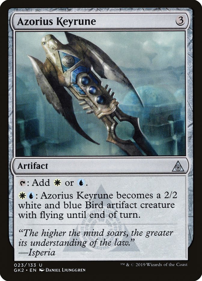 Azorius Keyrune [Ravnica Allegiance Guild Kit] | L.A. Mood Comics and Games