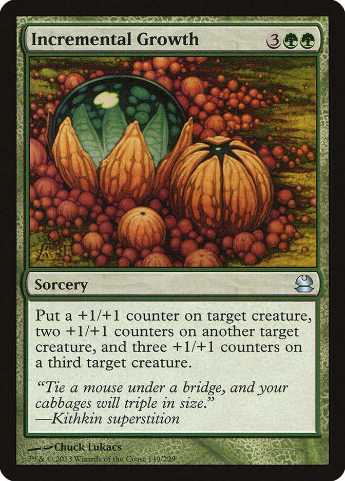 Incremental Growth [Modern Masters] | L.A. Mood Comics and Games