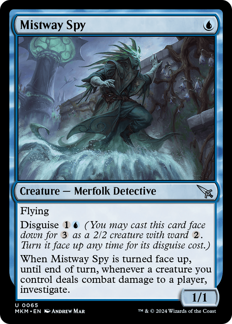 Mistway Spy [Murders at Karlov Manor] | L.A. Mood Comics and Games