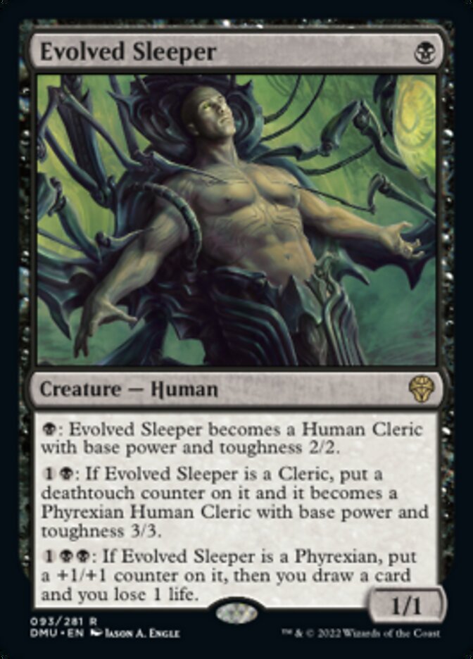 Evolved Sleeper [Dominaria United] | L.A. Mood Comics and Games