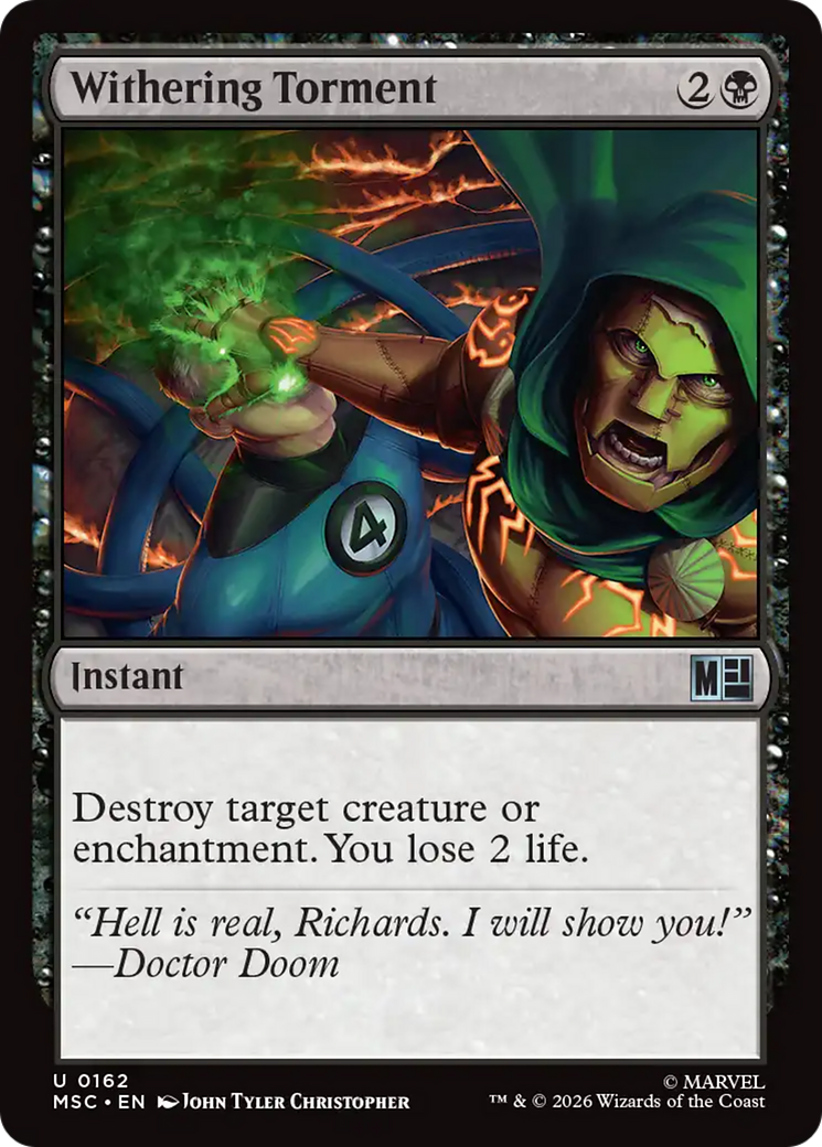 Withering Torment [Marvel Super Heroes Commander] | L.A. Mood Comics and Games