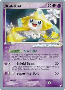 Jirachi ex (94/100) (Psychic Lock - Jason Klaczynski) [World Championships 2008] | L.A. Mood Comics and Games