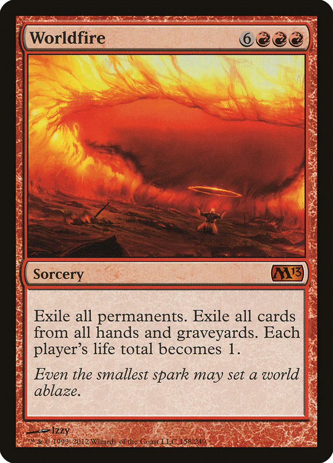 Worldfire [Magic 2013] | L.A. Mood Comics and Games