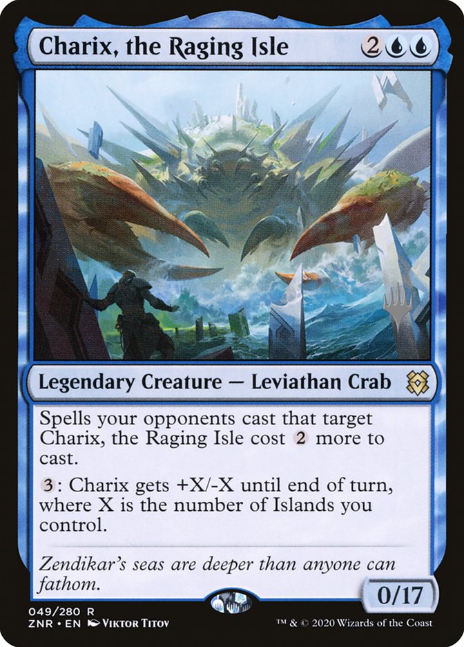 Charix, the Raging Isle (Promo Pack) [Zendikar Rising Promos] | L.A. Mood Comics and Games