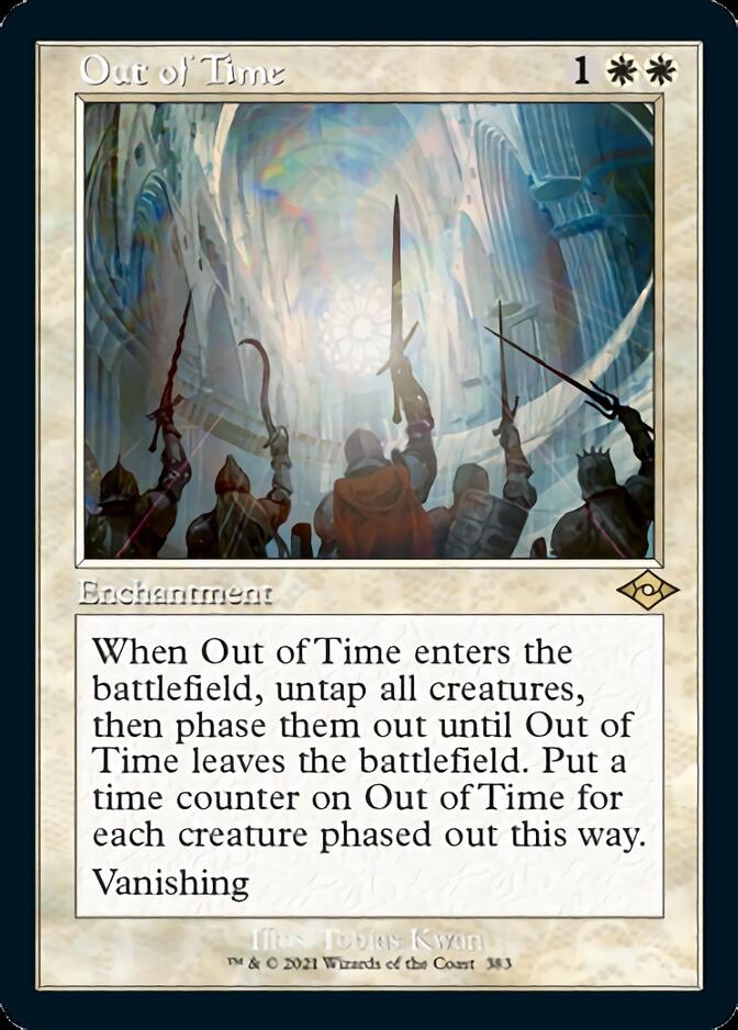 Out of Time (Retro Foil Etched) [Modern Horizons 2] | L.A. Mood Comics and Games