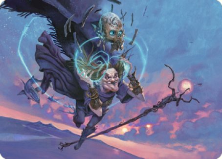 Zur, Eternal Schemer Art Card 1 [Dominaria United Art Series] | L.A. Mood Comics and Games