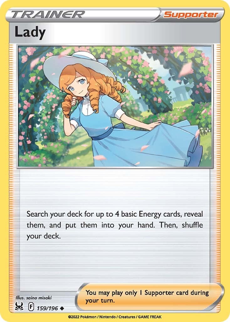 Lady (159/196) [Sword & Shield: Lost Origin] | L.A. Mood Comics and Games