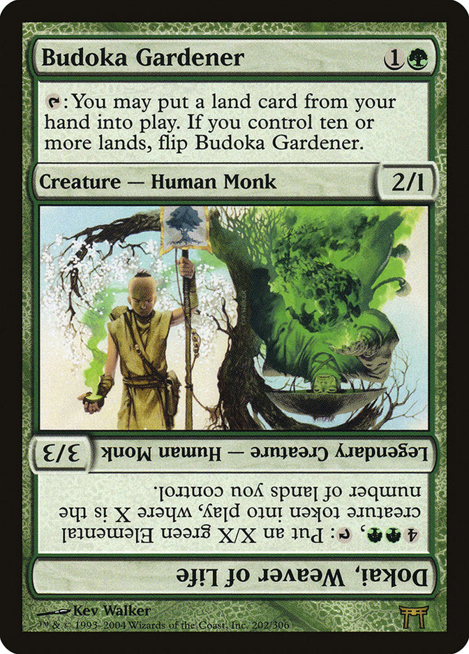 Budoka Gardener // Dokai, Weaver of Life [Champions of Kamigawa] | L.A. Mood Comics and Games