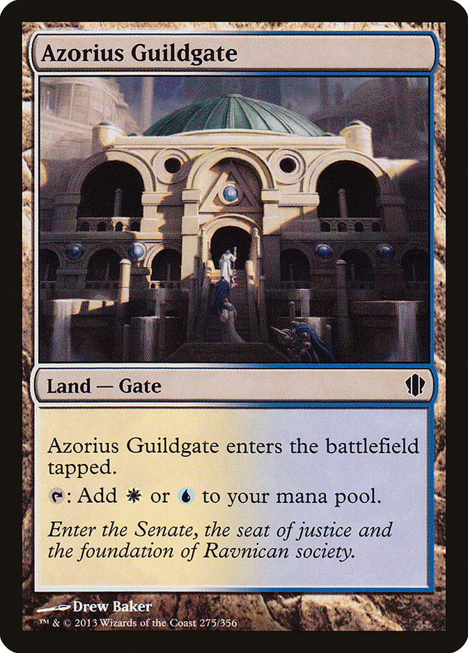 Azorius Guildgate [Commander 2013] | L.A. Mood Comics and Games