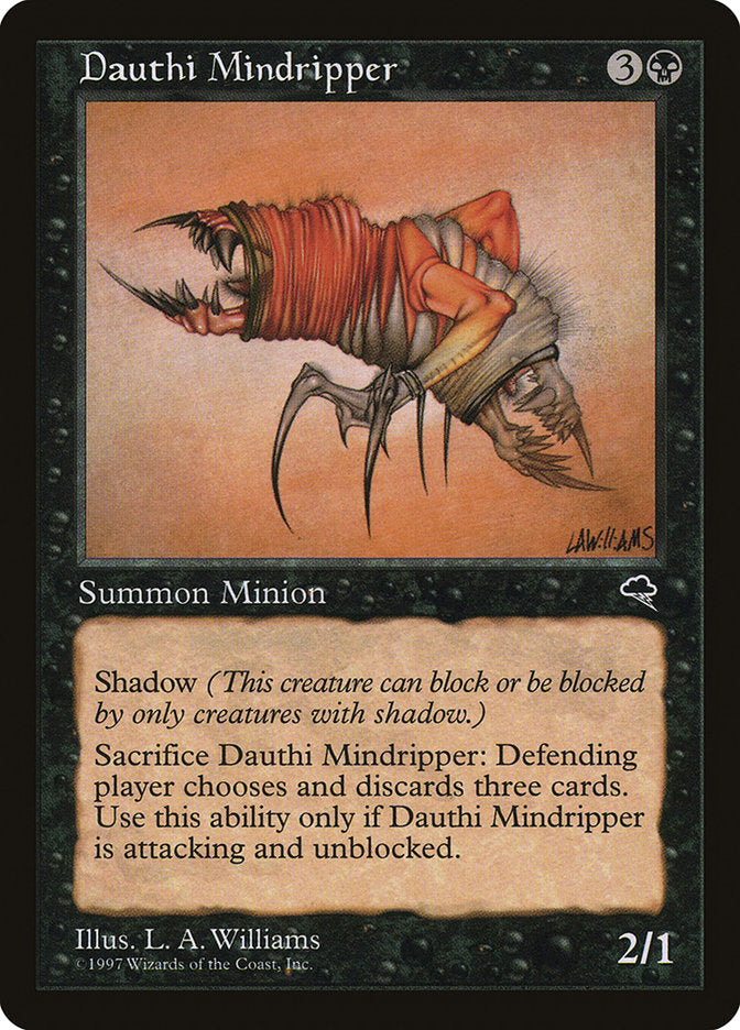 Dauthi Mindripper [Tempest] | L.A. Mood Comics and Games