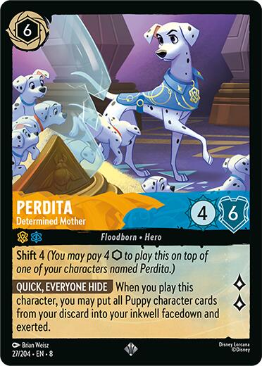 Perdita - Determined Mother (27/204) [Reign of Jafar] | L.A. Mood Comics and Games