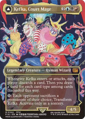 Kefka, Court Mage // Kefka, Ruler of Ruin (Borderless) (0322) [FINAL FANTASY] | L.A. Mood Comics and Games