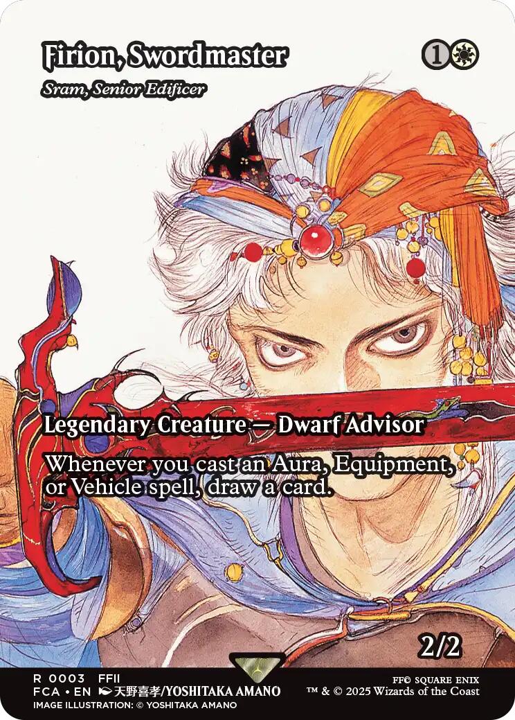 Firion, Swordmaster - Sram, Senior Edificer (Showcase) [FINAL FANTASY : Through the Ages] | L.A. Mood Comics and Games