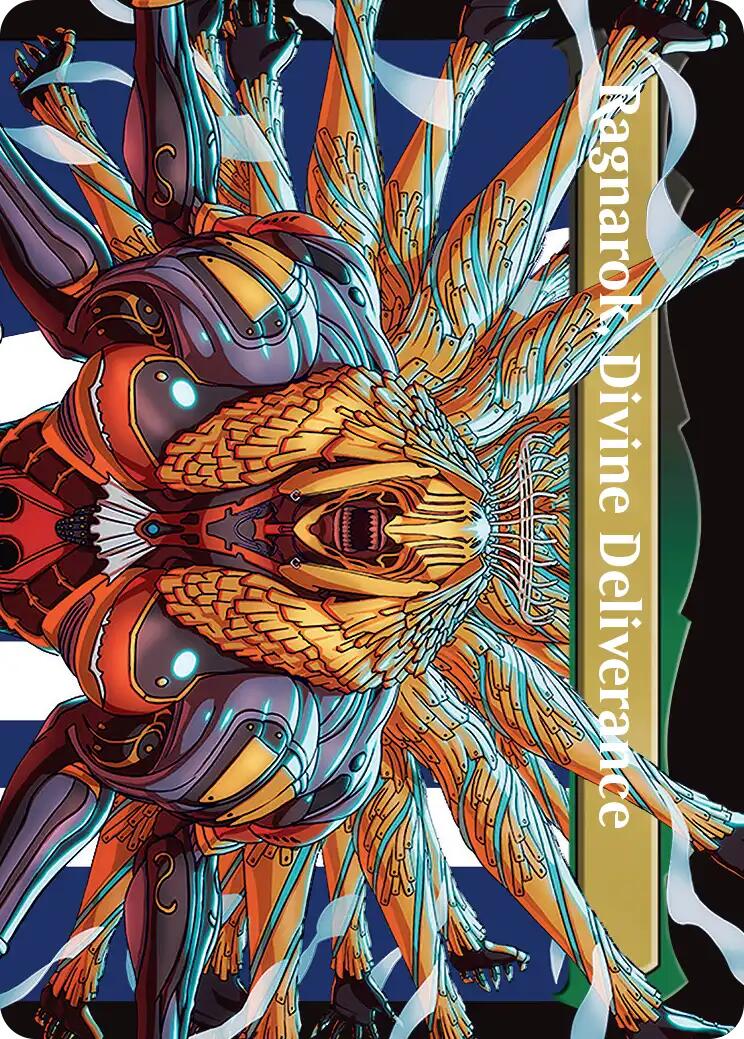 Vanille, Cheerful l'Cie // Ragnarok, Divine Deliverance (Borderless) (Surge Foil) [FINAL FANTASY] | L.A. Mood Comics and Games