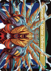 Vanille, Cheerful l'Cie // Ragnarok, Divine Deliverance (Borderless) (Surge Foil) [FINAL FANTASY] | L.A. Mood Comics and Games