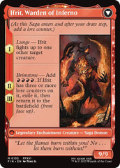 Clive, Ifrit's Dominant // Ifrit, Warden of Inferno [FINAL FANTASY] | L.A. Mood Comics and Games
