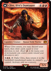 Clive, Ifrit's Dominant // Ifrit, Warden of Inferno [FINAL FANTASY] | L.A. Mood Comics and Games