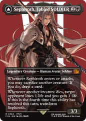 Sephiroth, Fabled SOLDIER // Sephiroth, One-Winged Angel (Borderless) (0382) [FINAL FANTASY] | L.A. Mood Comics and Games