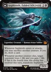 Sephiroth, Fabled SOLDIER // Sephiroth, One-Winged Angel (Extended Art) [FINAL FANTASY] | L.A. Mood Comics and Games