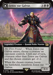 Zenos yae Galvus // Shinryu, Transcendent Rival (Extended Art) [FINAL FANTASY] | L.A. Mood Comics and Games