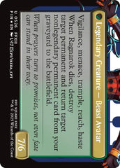 Fang, Fearless l'Cie (Borderless) (Surge Foil) [FINAL FANTASY] | L.A. Mood Comics and Games