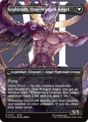 Sephiroth, Fabled SOLDIER // Sephiroth, One-Winged Angel (Borderless) (Surge Foil) [FINAL FANTASY] | L.A. Mood Comics and Games
