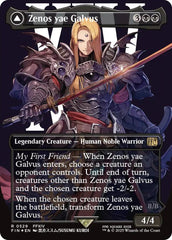 Zenos yae Galvus // Shinryu, Transcendent Rival (Borderless) (Surge Foil) [FINAL FANTASY] | L.A. Mood Comics and Games