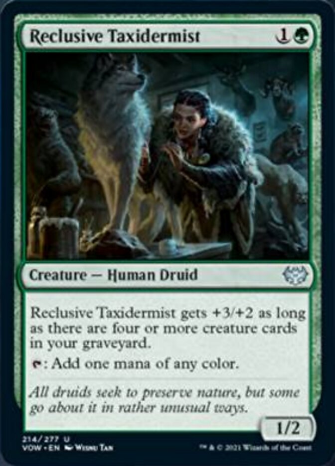 Reclusive Taxidermist [Innistrad: Crimson Vow] | L.A. Mood Comics and Games