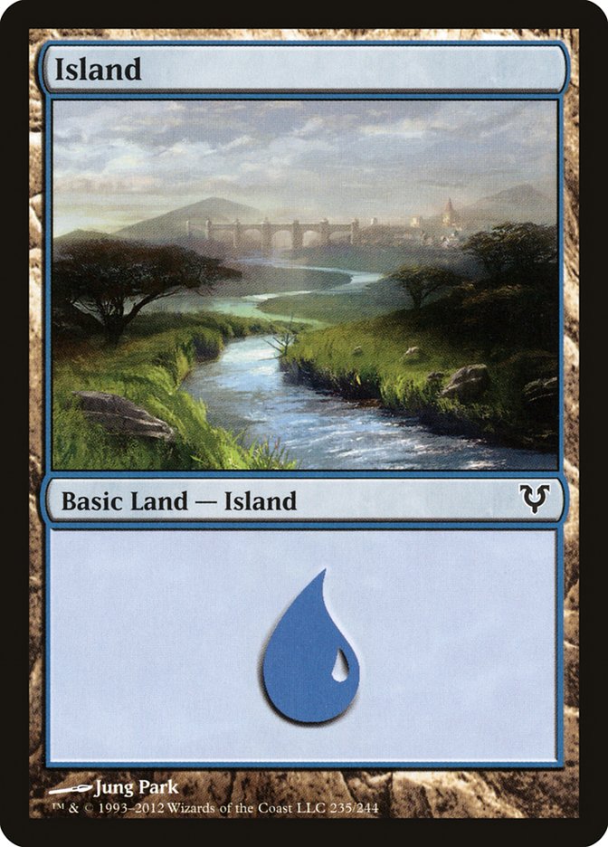 Island (235) [Avacyn Restored] | L.A. Mood Comics and Games