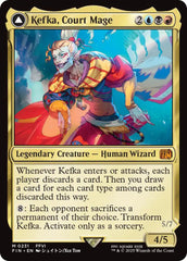 Kefka, Court Mage // Kefka, Ruler of Ruin [FINAL FANTASY] | L.A. Mood Comics and Games