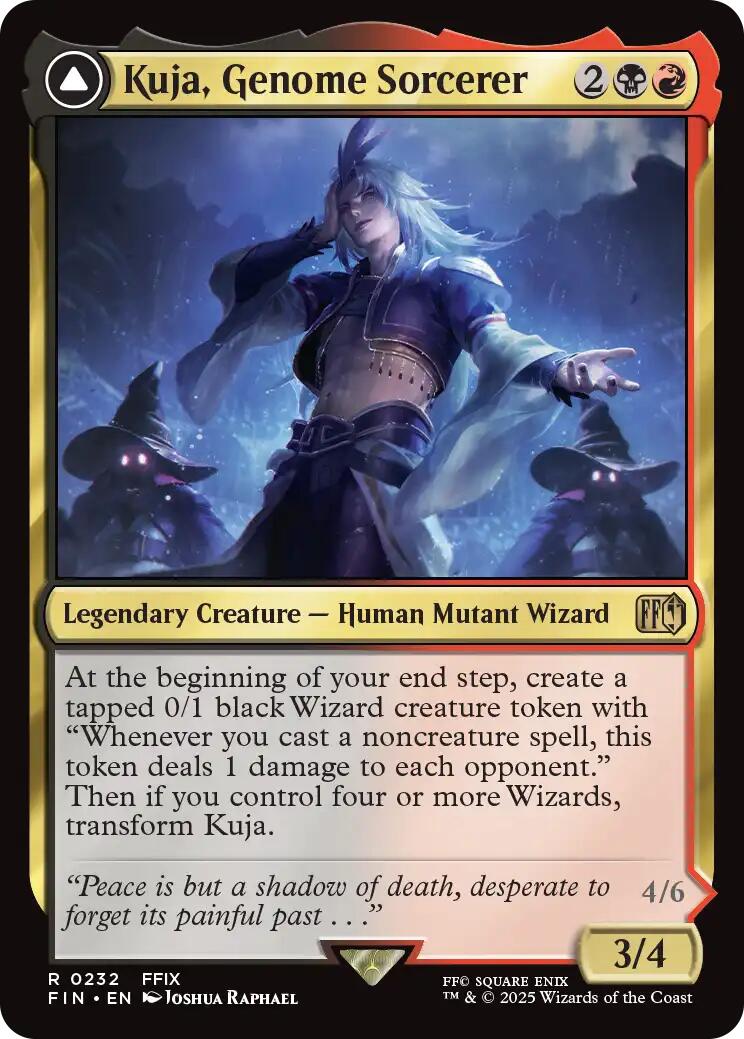Kuja, Genome Sorcerer // Trance Kuja, Fate Defied [FINAL FANTASY] | L.A. Mood Comics and Games