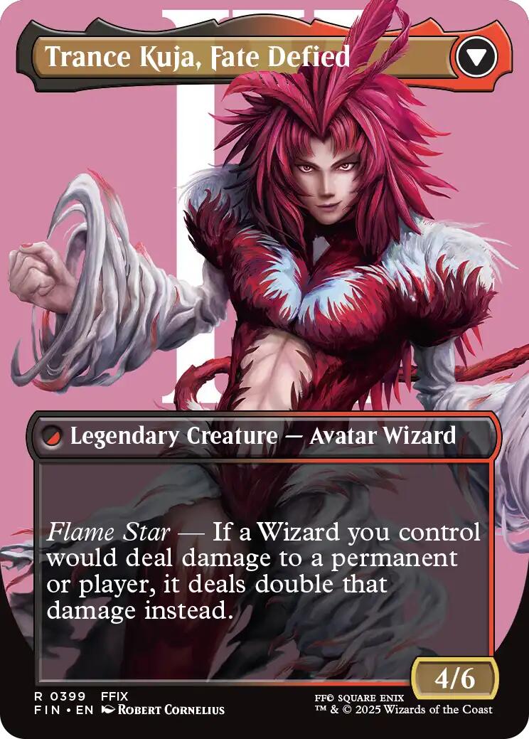 Kuja, Genome Sorcerer // Trance Kuja, Fate Defied (Borderless) [FINAL FANTASY] | L.A. Mood Comics and Games