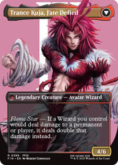 Kuja, Genome Sorcerer // Trance Kuja, Fate Defied (Borderless) [FINAL FANTASY] | L.A. Mood Comics and Games