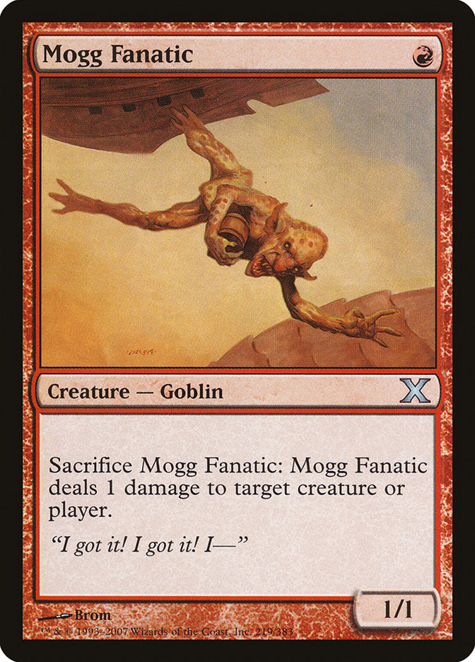 Mogg Fanatic [Tenth Edition] | L.A. Mood Comics and Games