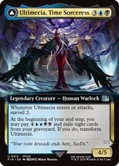 Ultimecia, Time Sorceress // Ultimecia, Omnipotent (Extended Art) [FINAL FANTASY] | L.A. Mood Comics and Games