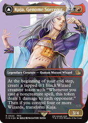 Kuja, Genome Sorcerer // Trance Kuja, Fate Defied (Borderless) (Surge Foil) [FINAL FANTASY] | L.A. Mood Comics and Games
