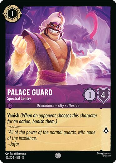 Palace Guard - Spectral Sentry (45/204) [Reign of Jafar] | L.A. Mood Comics and Games