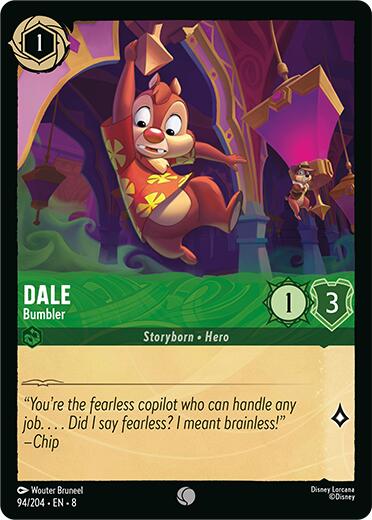Dale - Bumbler (94/204) [Reign of Jafar] | L.A. Mood Comics and Games