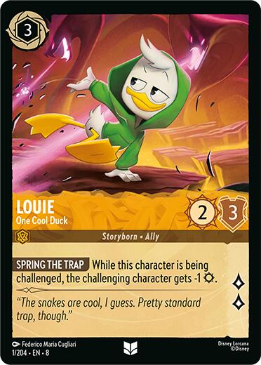 Louie - One Cool Duck (1/204) [Reign of Jafar] | L.A. Mood Comics and Games