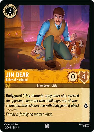 Jim Dear - Beloved Husband (12/204) [Reign of Jafar] | L.A. Mood Comics and Games
